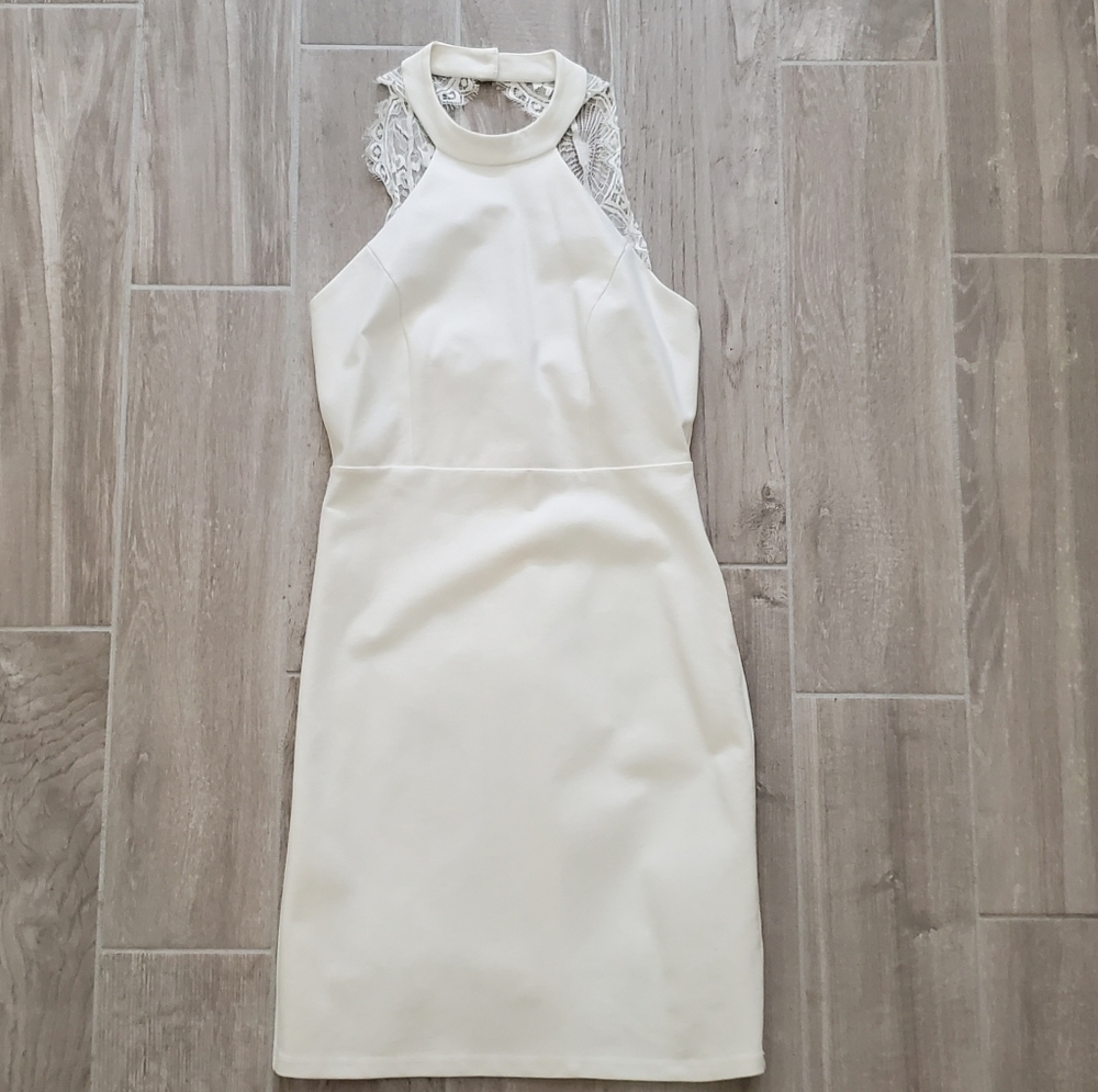 Lulu's Size Large Endlessly Alluring White Lace B… - image 3